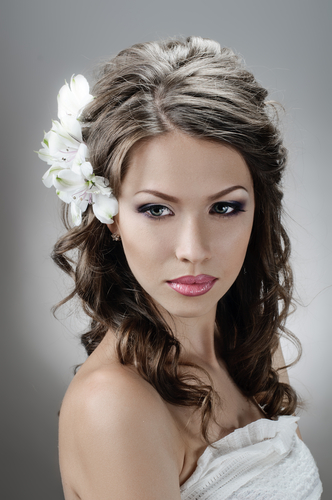 coiffure pour mariage photo